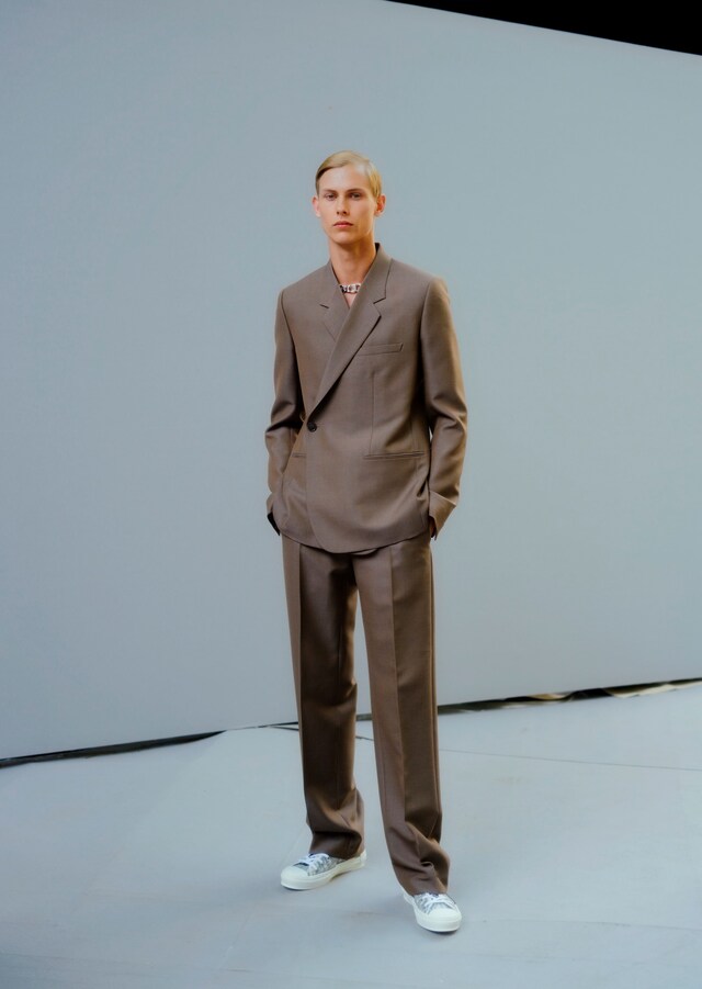 Dior Men&#39;s Kim Jones first collection show SS19 interview