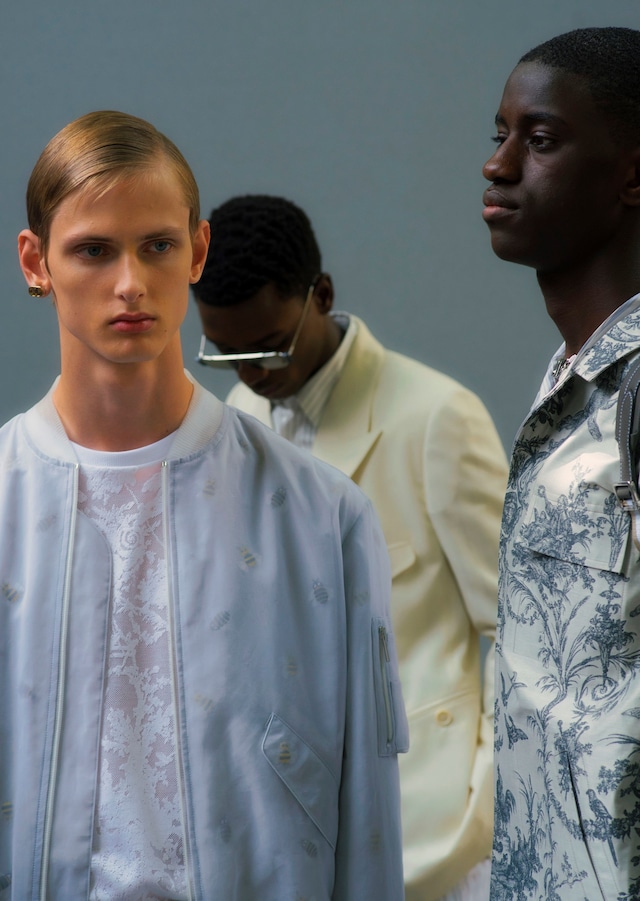 Dior Men&#39;s Kim Jones first collection show SS19 interview
