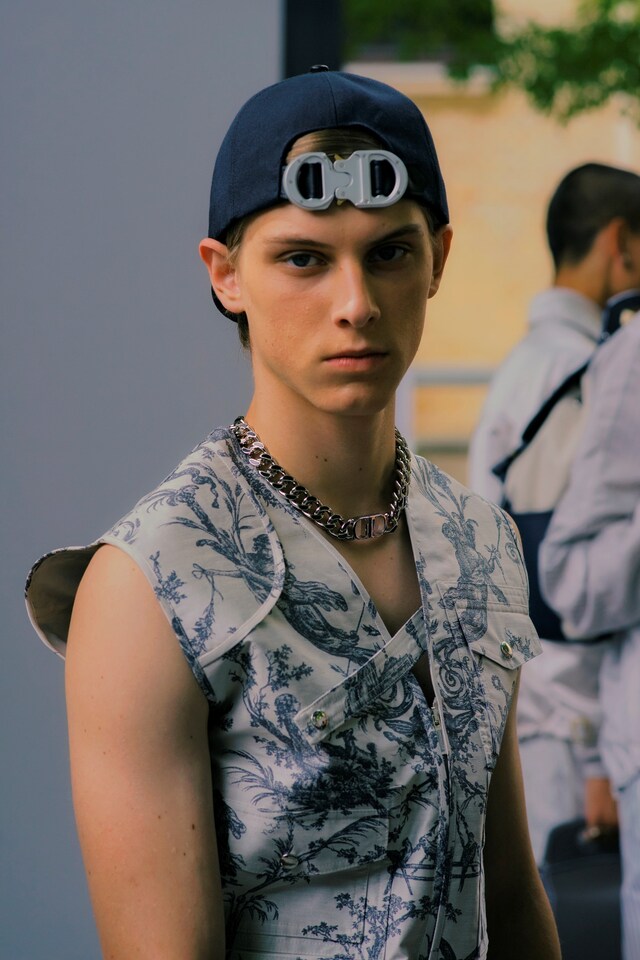Dior Men&#39;s Kim Jones first collection show SS19 interview