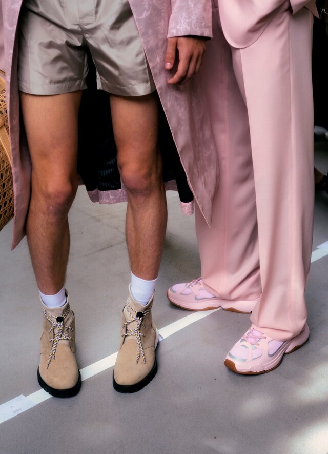 Dior Men&#39;s Kim Jones first collection show SS19 interview