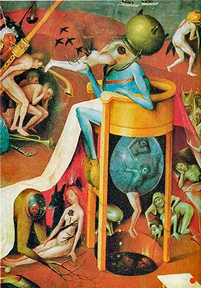  Hieronymus Bosch - The Creation of The World Print