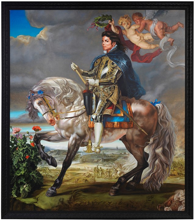 089_Equestrian Portrait of King Philip II, 2009 by