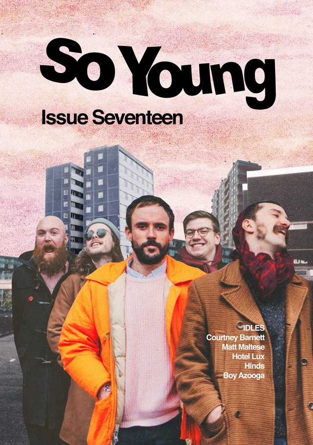 So Young 17 IDLES Online Cover