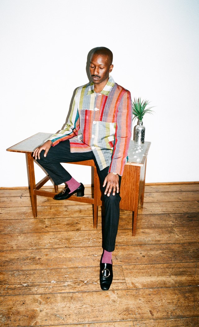 Kenneth Ize fashion designer Lagos Nigeria interview