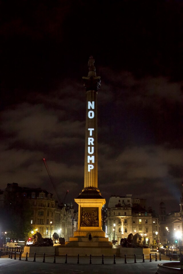 #AddressTheNation Houses of Parliament project slogans
