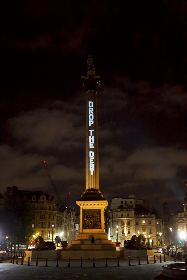 #AddressTheNation Houses of Parliament project slogans
