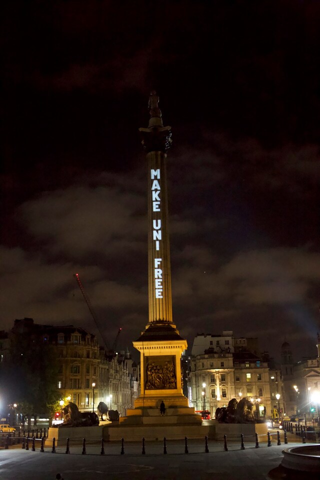 #AddressTheNation Houses of Parliament project slogans