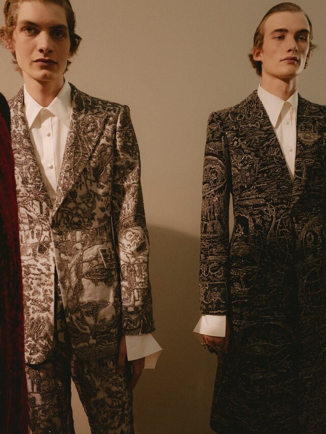 Alexander McQueen SS19 Spring 2019 Sarah Burton