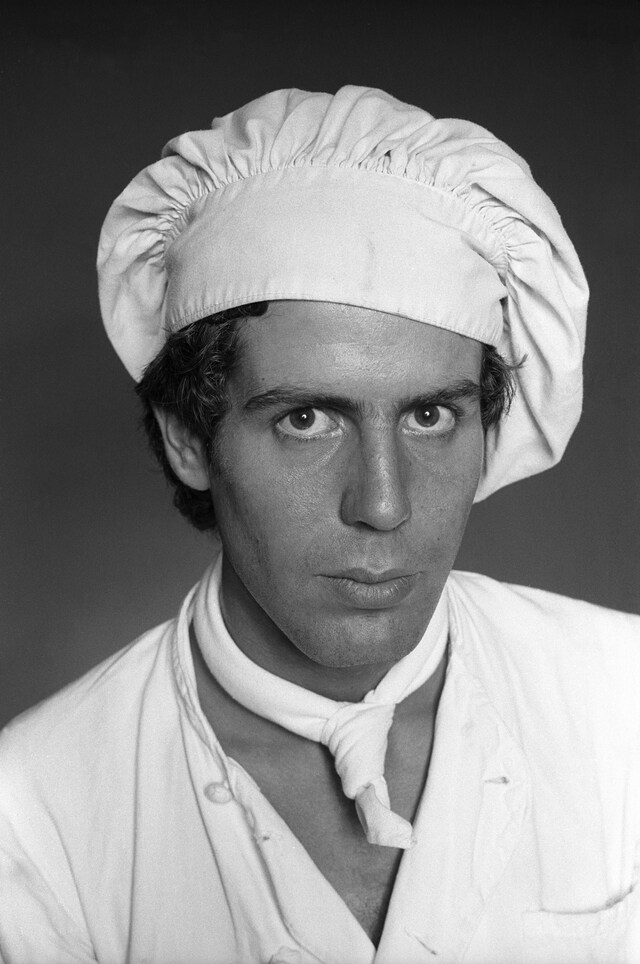 Anthony Bourdain young Marcia Resnick photography 1970s 70s