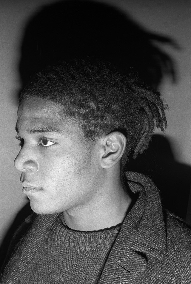 Jean Basquiat young Marcia Resnick photography 1970s 70s