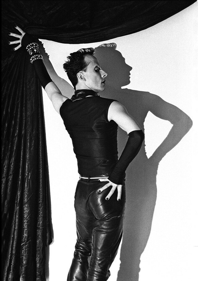 Klaus Nomi young Marcia Resnick photography 1970s 70s