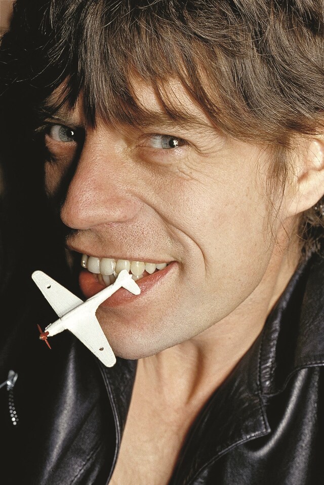 Mick Jagger young Marcia Resnick photography 1970s 70s