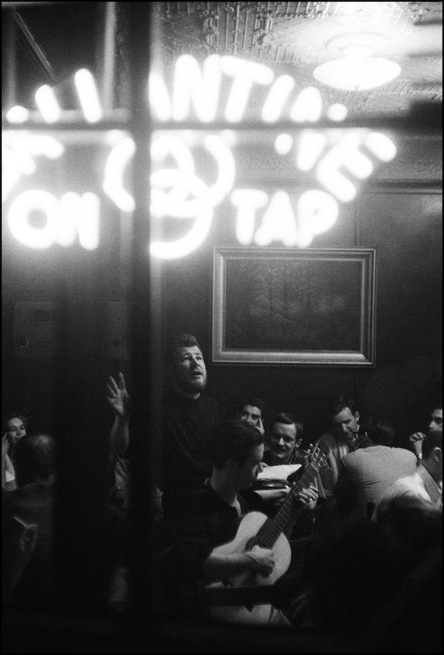 Beat Scene Burt Glinn photographs Hugh Romney poet White Hor