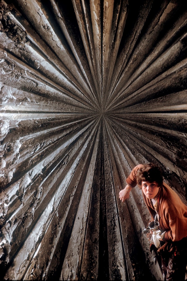 Beat Scene Burt Glinn photographs Jay DeFeo Deathrose