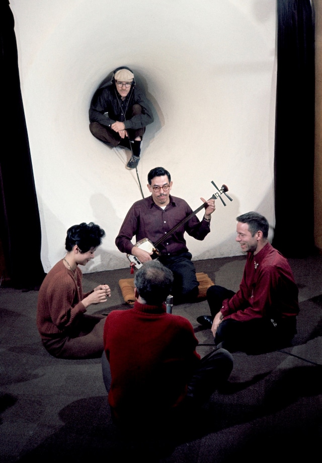 Beat Scene Burt Glinn photographs Vincent Delgado Henry Jaco