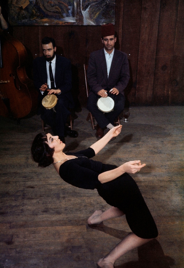 Beat Scene Burt Glinn photograph