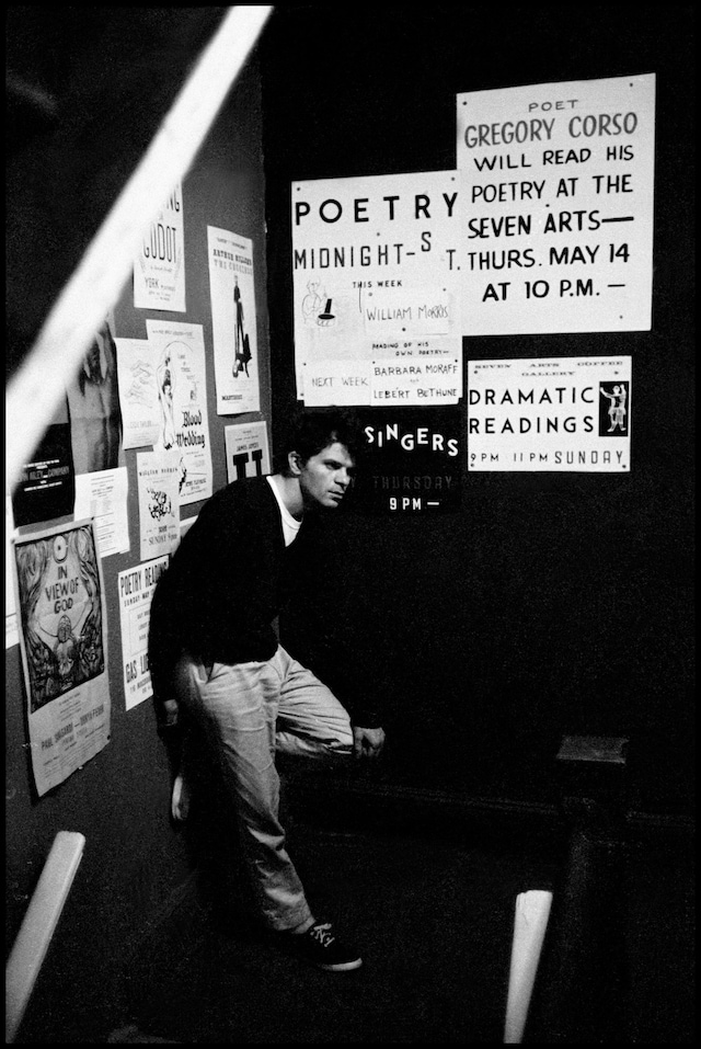 Beat Scene Burt Glinn photographs Seven Arts Coffee Gallery