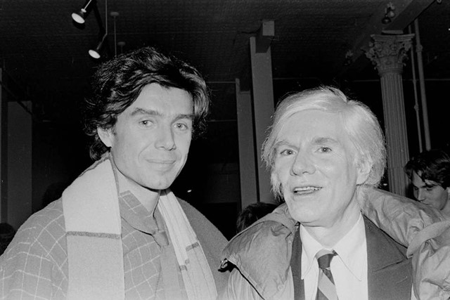 Richard Bernstein and Warhol