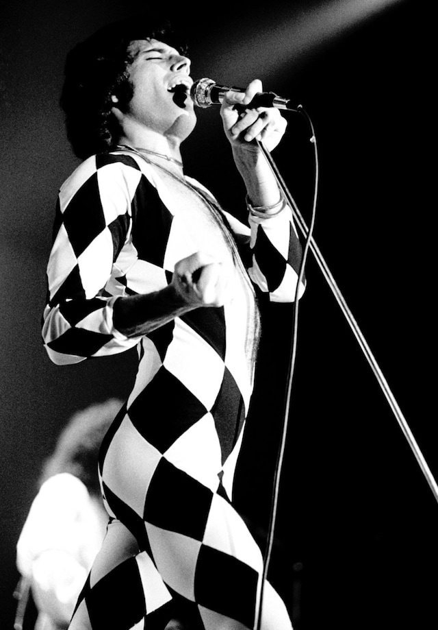 Freddie Mercury style fashion clothes costumes