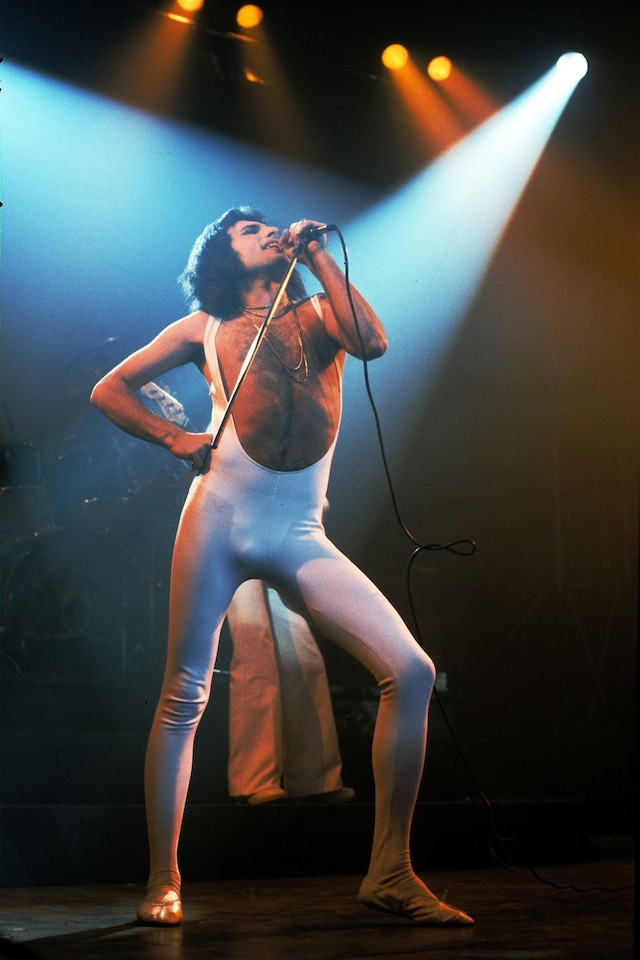 Freddie Mercury style fashion clothes costumes