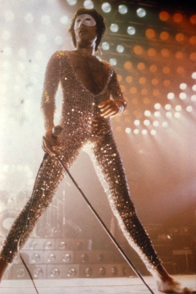 Freddie Mercury style fashion clothes costumes