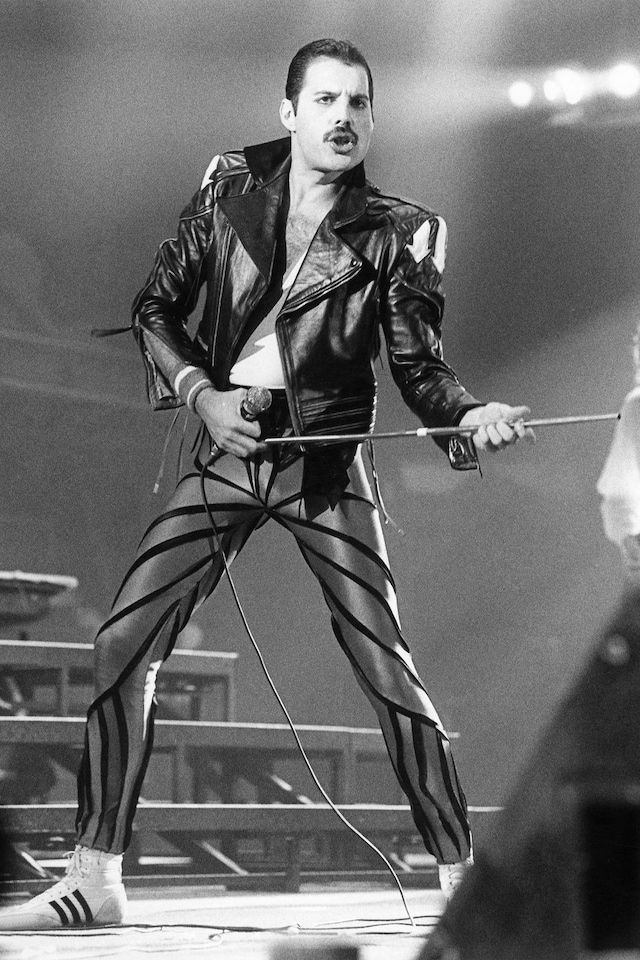 Freddie Mercury style fashion clothes costumes