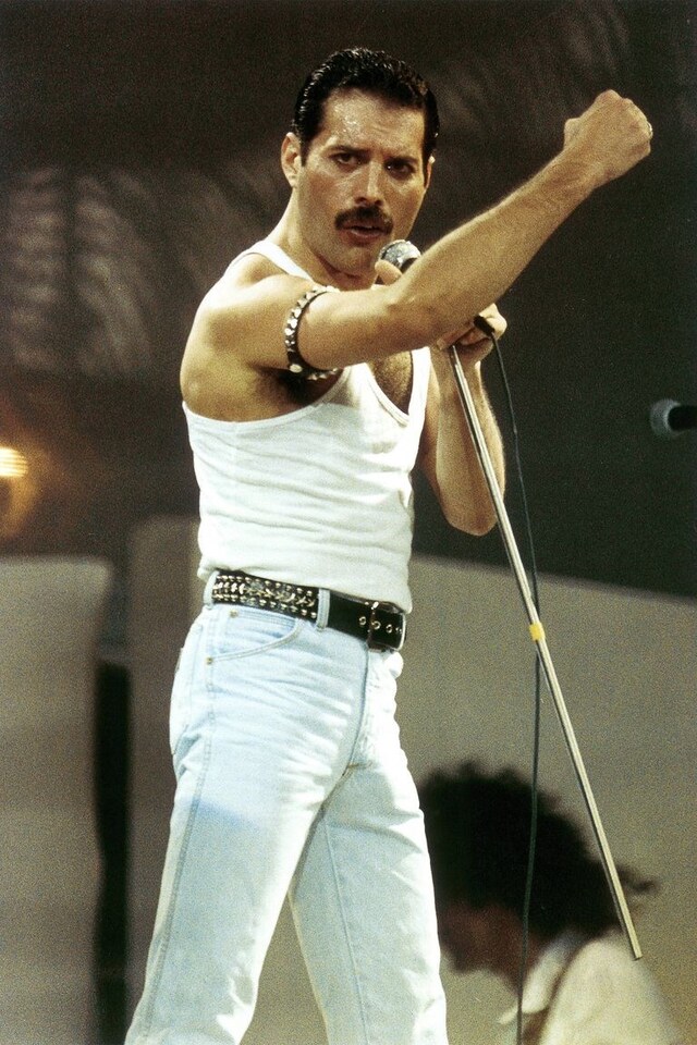 Freddie Mercury style fashion clothes costumes