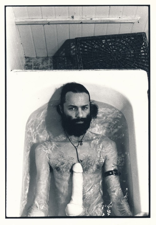 Don Herron bath tub shots Robert Opel