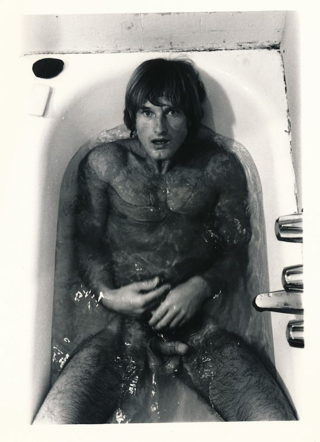 Don Herron bath tub shots Peter Berlin