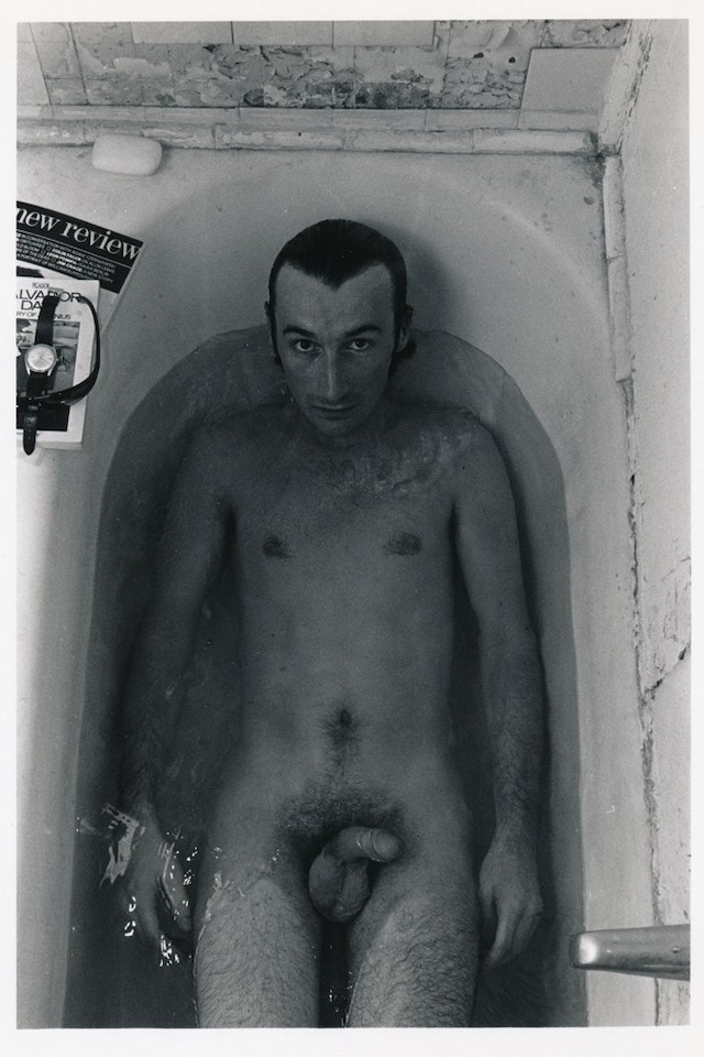 Don Herron bath tub shots Victor Bockris