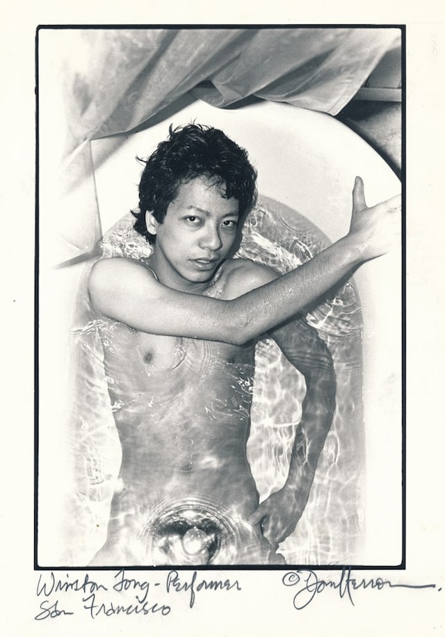 Don Herron bath tub shots Winston Fong