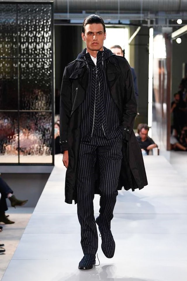 Burberry S/S19 SS19 Riccardo Tisci debut first show