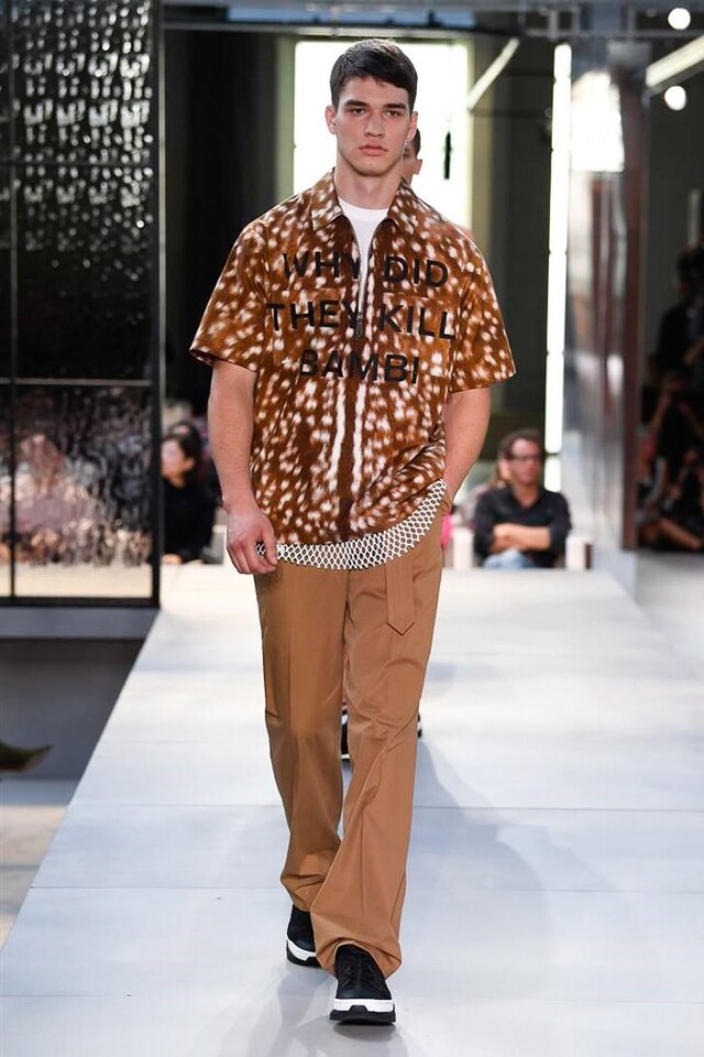 Burberry S/S19 SS19 Riccardo Tisci debut first show