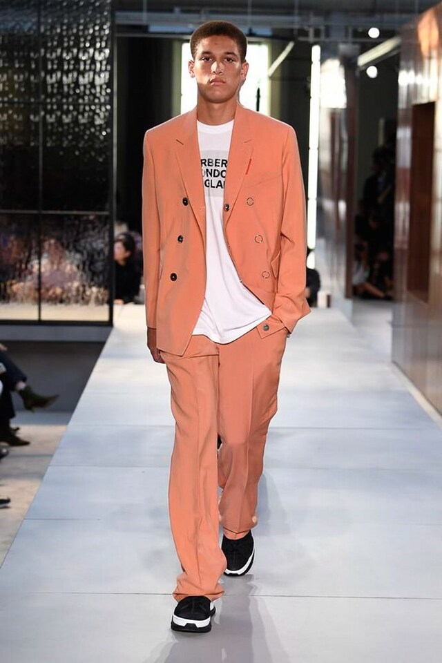 Burberry S/S19 SS19 Riccardo Tisci debut first show