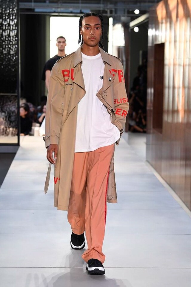Burberry S/S19 SS19 Riccardo Tisci debut first show