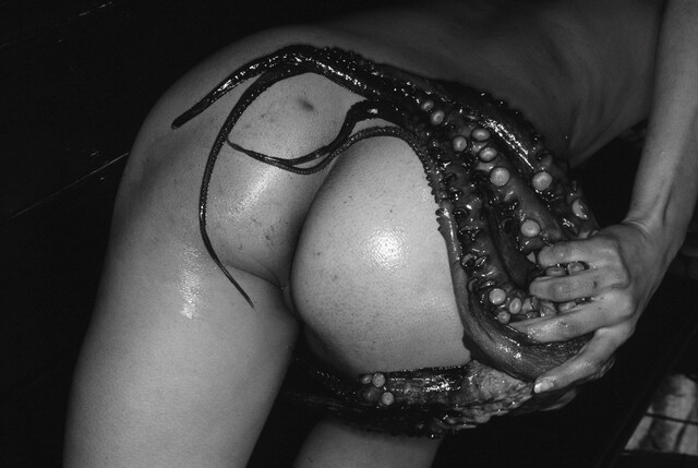Sawatari Hajime Japanese female erotica octopus tentacles