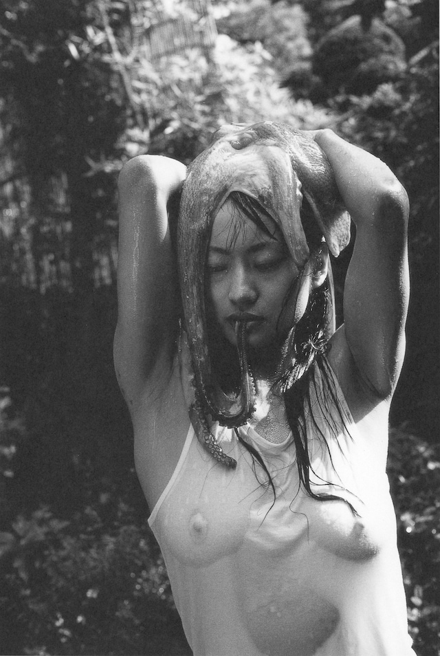 Sawatari Hajime Japanese female erotica octopus tentacles