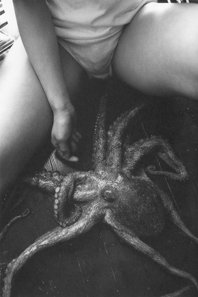 Sawatari Hajime Japanese female erotica octopus tentacles