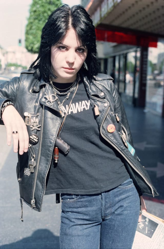 Joan Jett young style fashion