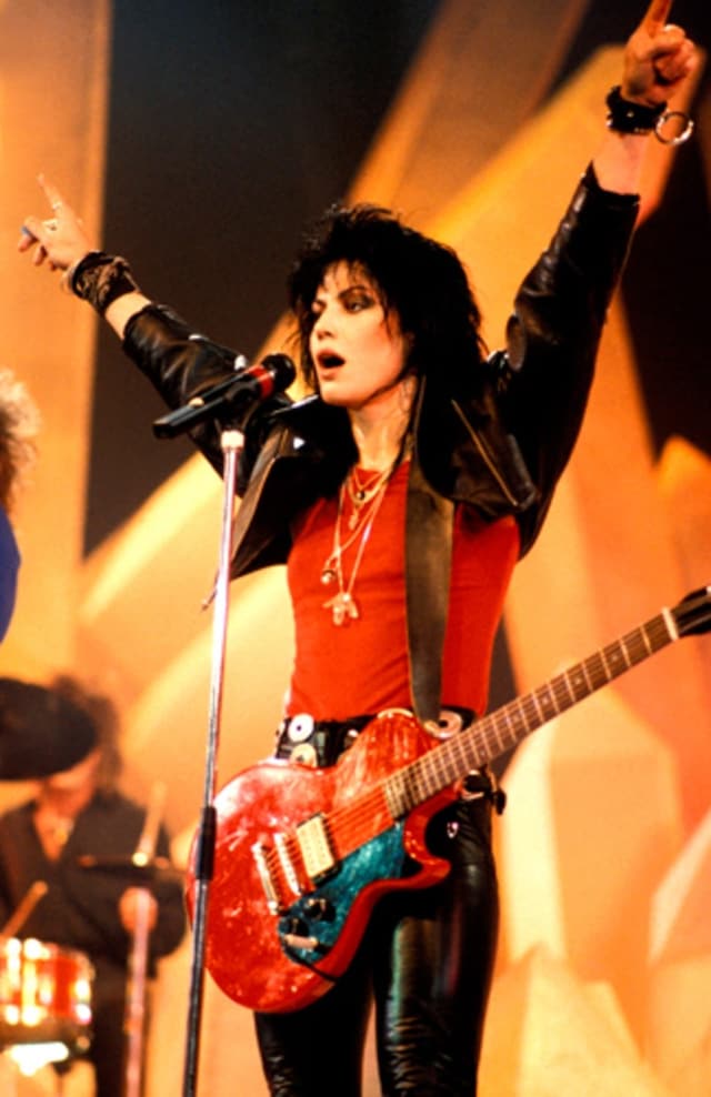 Joan Jett young style fashion