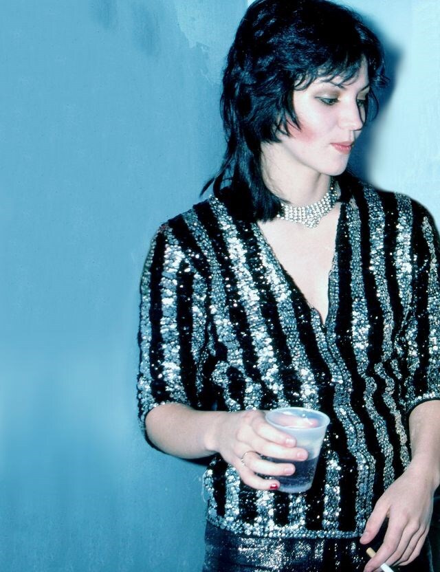 Joan Jett young style fashion