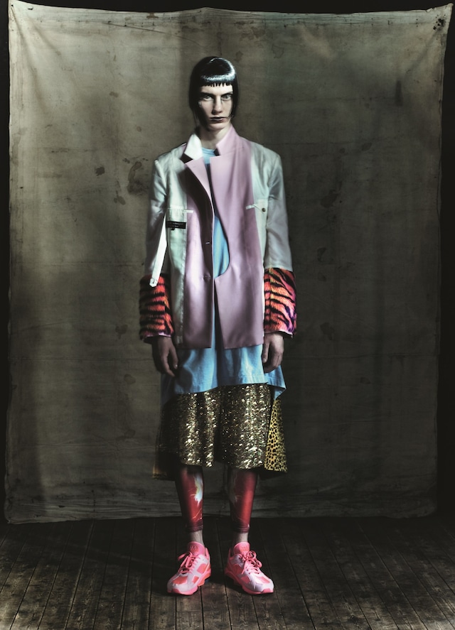 Paolo Roversi Another Man Magazine Comme des Garcons SS18