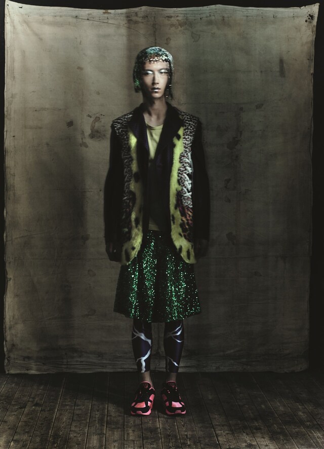 Paolo Roversi Another Man Magazine Comme des Garcons SS18