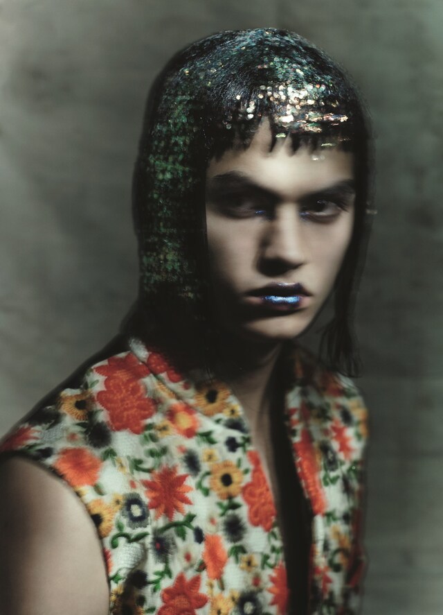 Paolo Roversi Another Man Magazine Comme des Garcons SS18
