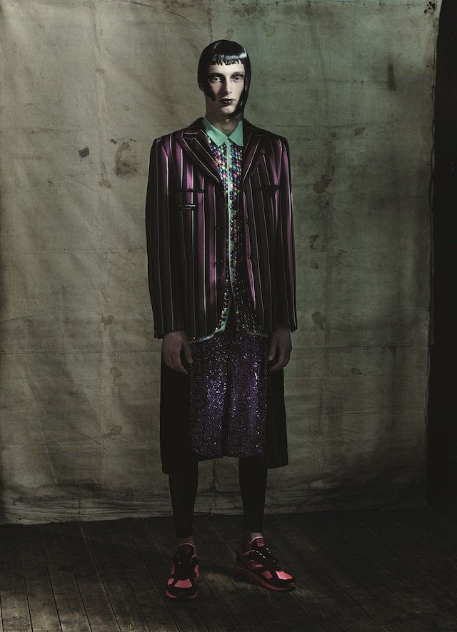 Paolo Roversi Another Man Magazine Comme des Garcons SS18