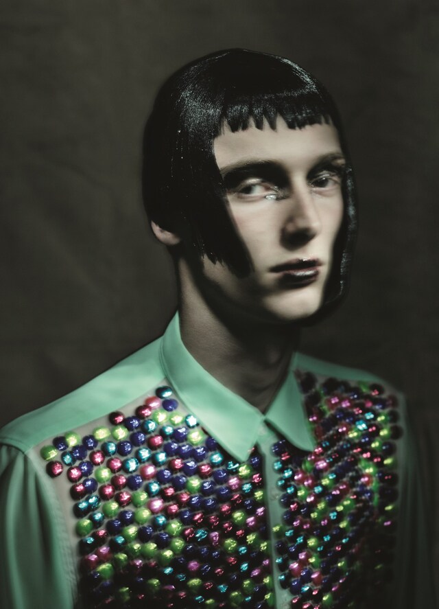 Paolo Roversi Another Man Magazine Comme des Garcons SS18