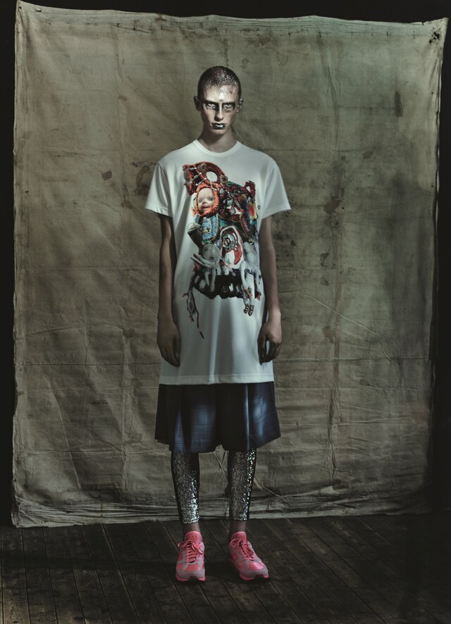 Paolo Roversi Another Man Magazine Comme des Garcons SS18