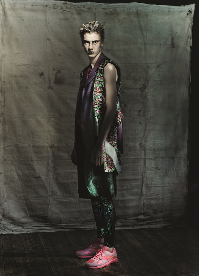 Paolo Roversi Another Man Magazine Comme des Garcons SS18
