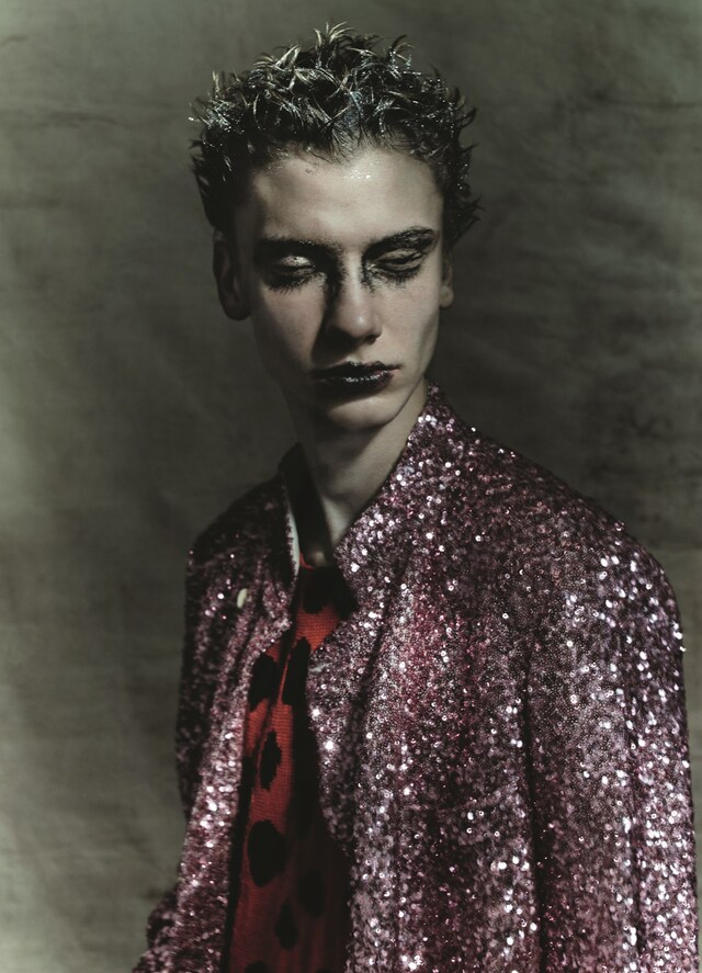 Paolo Roversi Another Man Magazine Comme des Garcons SS18