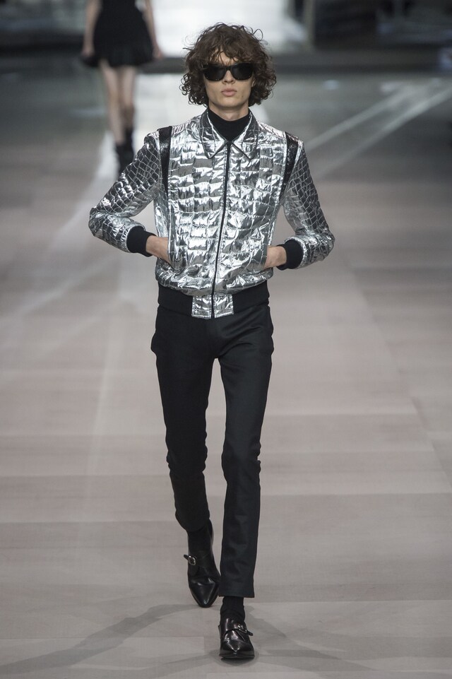 Celine SS19 Hedi Slimane first show menswear men&#39;s fashion
